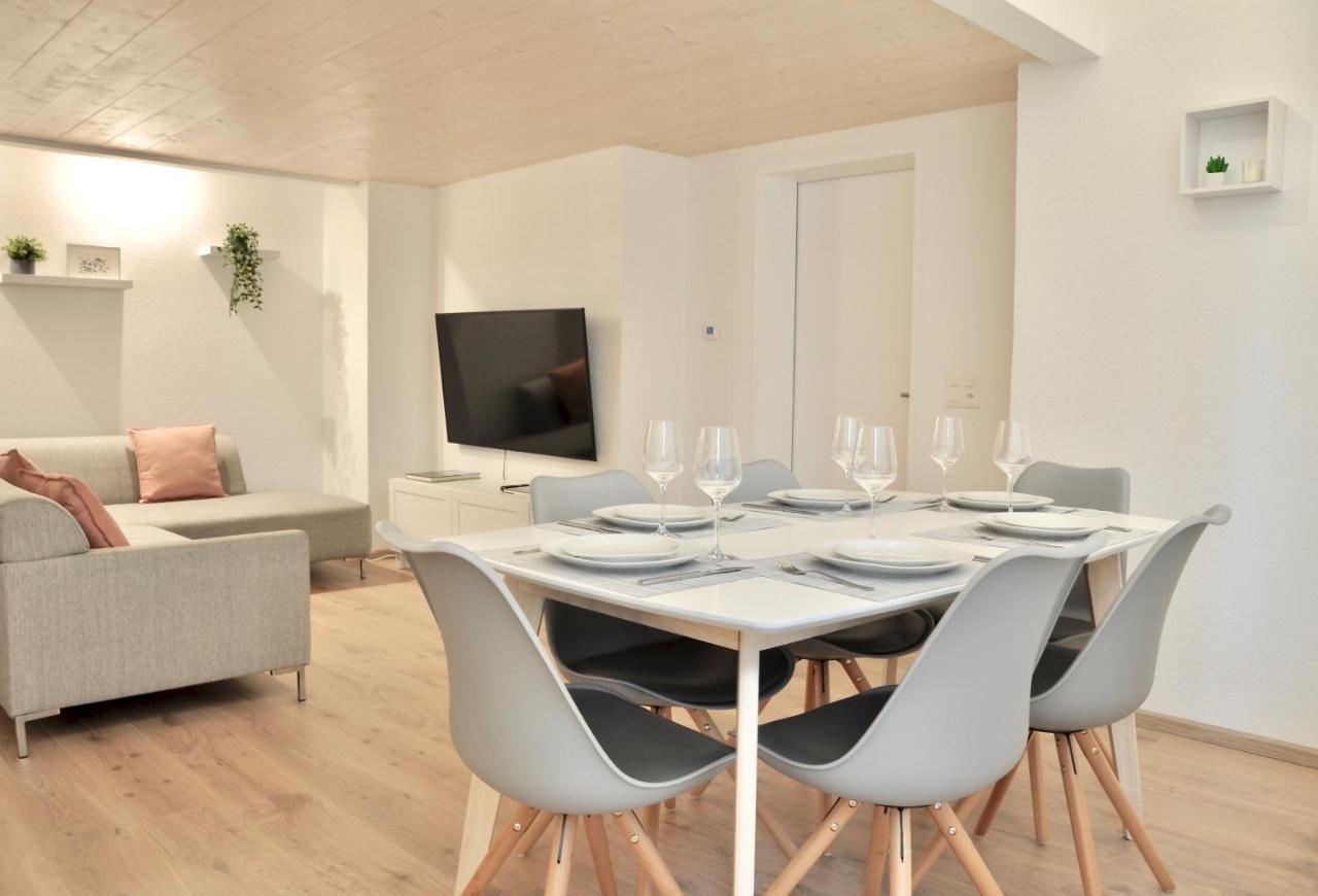 Modern Family Apartment In Interlaken Center Exterior photo