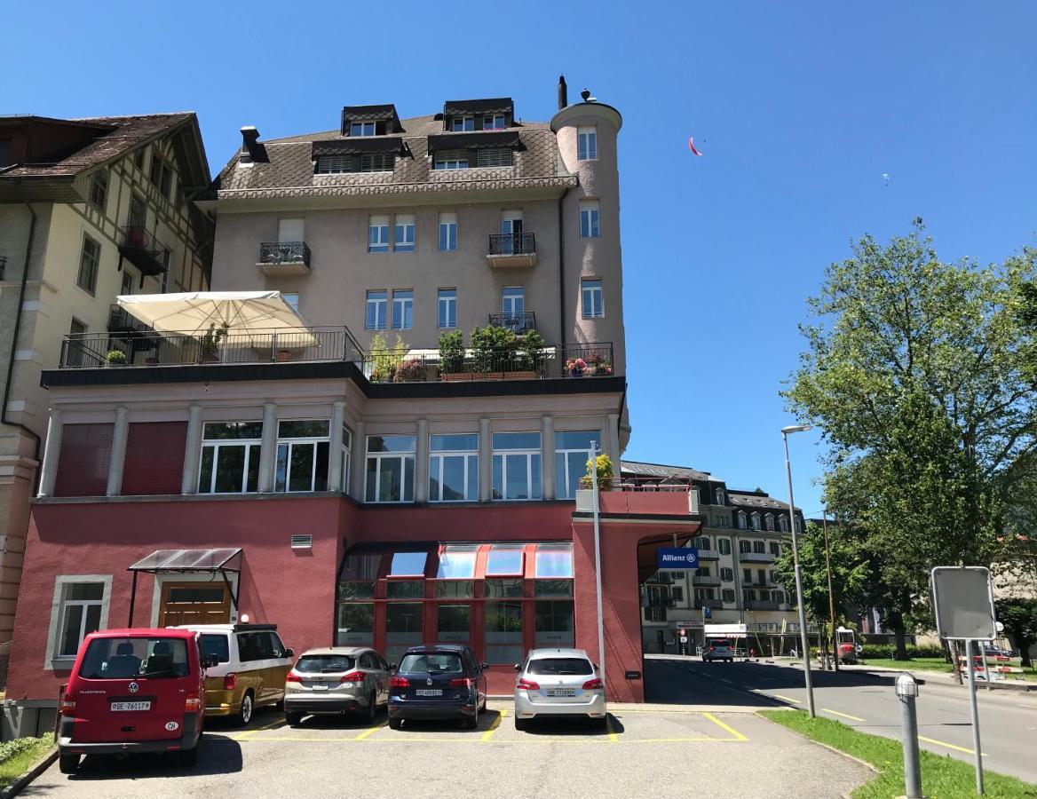 Modern Family Apartment In Interlaken Center Exterior photo